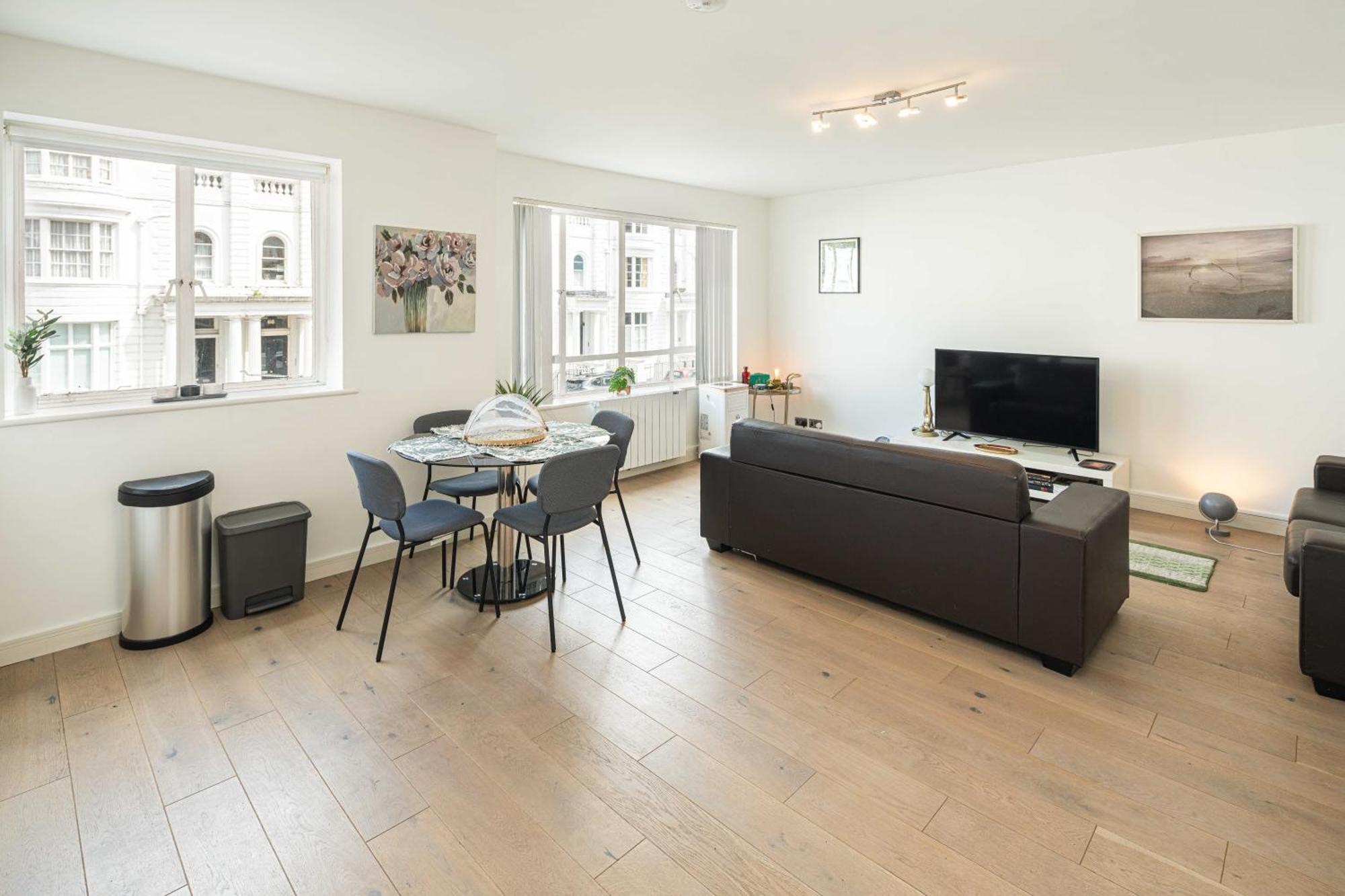 Charming Newly Refurb 2-Bed 2-Bath Whole Apartment Near Hyde Park & Kensington, Prime Paddington Location Zone 1 Лондон Экстерьер фото